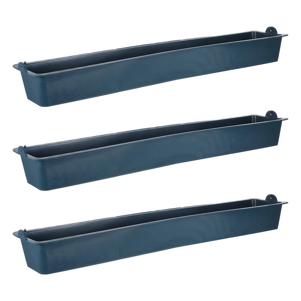 Baromfi etető vályú  - 3 db